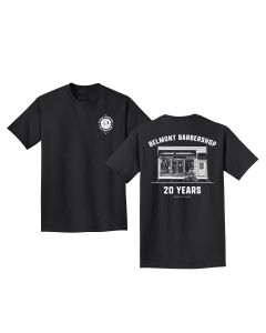 20th Anniversary T-Shirt - Black