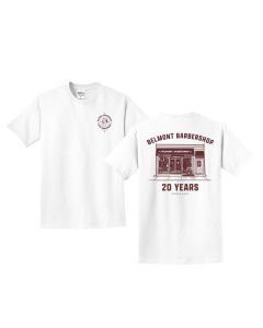 20th Anniversary T-Shirt - White