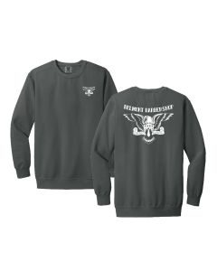Eagle Pullover Sweatshirt - Pepper