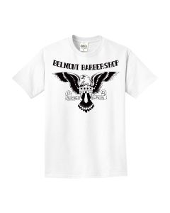 White Belmont Eagle T