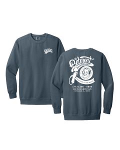 Belmont Pullover Sweatshirt - Denim Color