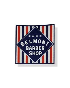 Belmont Square Classic Barber Sticker 