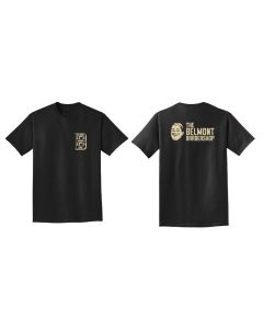 Black Belmont Beach Wash 2005 T