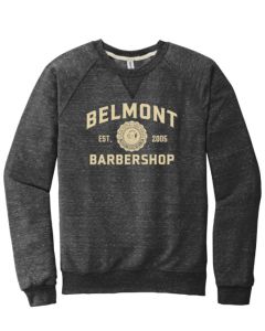 Belmont Barbershop Sweatshirt - Heather Gray