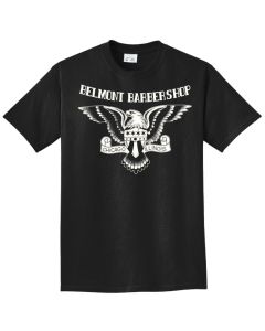 Black Belmont Eagle T