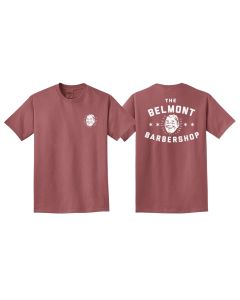 Belmont Smiley Guy Beach Wash T - Red